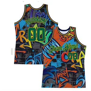 บริการ OEM รับผลิตเสื้อบาสเก็ตบอลแบบสั่งทำพิเศษด้วยเทคนิคการพิมพ์แบบ Sublimation ดีไซน์ล่าสุดสำหรับชุดกีฬาบาสเก็ตบอล - Product Image 6