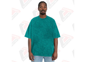 Stylish <b>Women</b> Acid Wash Denim Eco-friendly Appliques Summer Soft Trendy Comfortable T-<b>shirt</b> - Product Image 3