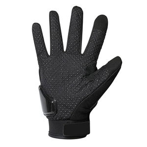Gants de vélo imperméables et résistants au froid pour hommes, gants de course complets noirs pour moto, motocross, course à moto - Product Image 3