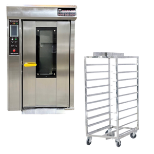 Wholesale Price Bread <b>Oven</b> Price 16 Trays Warranty 1 Year With Altuntop Trolley Rotary <b>Oven</b> Kien an Vietnam Manufacturer - Product Image 1