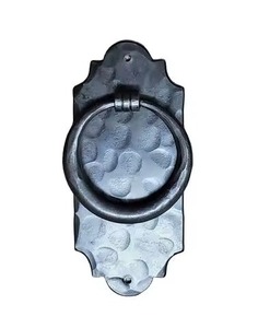 Metal <b>Door</b> <b>Knocker</b> Antique Finish <b>Front</b> <b>Door</b> Decoration Heavy Duty Ring Handle Home Villa Entrance Durable Hardware Decor - Product Image 6