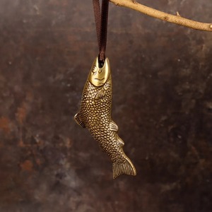 Suministros de decoración navideña dorada con acabado antiguo Adornos colgantes en el hogar y decoración de fiesta - Product Image 1