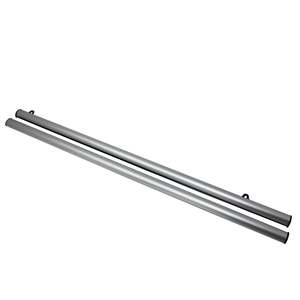 Par de barras de aluminio de 100 cm para sujetar pósteres y estantes de exhibición de pared - Product Image 4