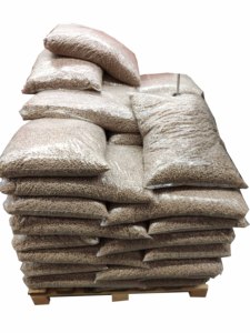 Pellets de madera de pino y abeto certificados Clase A1 de 6 mm DIN+ y ENplus A1/A2 (Pellets de madera aprobados por BSL en bolsas de 15 kg) - Product Image 6