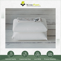 Almohadas de Viaje de Espuma Viscoelástica de Alta Densidad y Calidad Premium, Fabricadas en España por el Principal Proveedor Mundial