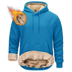 Sweats à capuche personnalisés pour hommes Vente en gros Qualité Puff Printing Heavyweight Cotton Oversize Print Luxury Pullover Cotton Men's Hoodies - Product Image 1