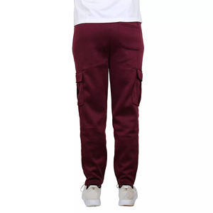 มาใหม่พิมพ์โลโก้ที่กําหนดเองปกติออกกําลังกายสวมใส่ผู้ชายที่มีคุณภาพสูงกางเกงขายาวกลางเอวสบาย Joggers - Product Image 2