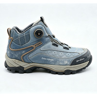 Chaussures de randonnée et bottes d'alpinisme personnalisées ODM, imperméables, antidérapantes, à réglage rapide, avec logo et couleur personnalisables, directement de l'usine
