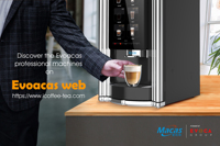 Mesin Kopi Vending Otomatis Layar Sentuh Komersial Kelas Profesional Espresso Cappuccino Latte Bean-to-Cup Pompa Magnetik 9