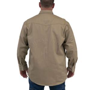 Nouveau design de vêtements de travail d'extérieur pour hommes, chemises FR à manches longues 100% coton, populaires pour la sécurité du soudage, vêtements de travail Offre Spéciale réfléchissants - Product Image 5