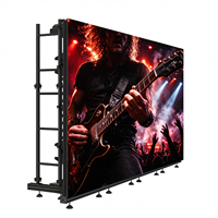 Mur vidéo LED de scène P3.91, écran d'affichage extérieur XGCLED 500x1000mm, étanche IP65, armoire de location, couleur intégrale SMD, pour événements et spectacles