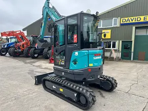 Miniexcavadora Sunward SWE60UF de 6 Toneladas, Usada, Año 2021, en Venta - Product Image 2