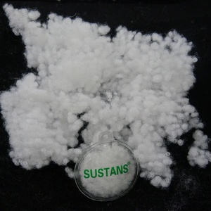 High Fill Power Polyester Washable Polyester Fiber Down for Home Textile Cushion Pillow <b>Soft</b> <b>Toys</b> White Light Made In Vietnam - Product Image 6