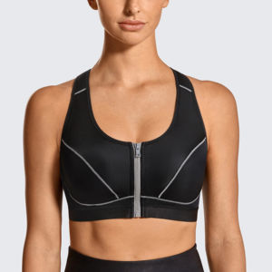 Sujetador Deportivo de Talla Grande para Mujer con Logotipo Personalizado de Alta Calidad, Ropa Deportiva Transpirable para Yoga, Servicio OEM Disponible - Product Image 2
