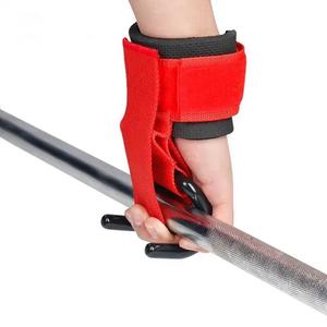 Ganchos de levantamiento de pesas GAF, correas de muñeca de levantamiento de alta resistencia, empuñaduras de levantamiento de pesas, correas de entrenamiento acolchadas para adultos - Product Image 4