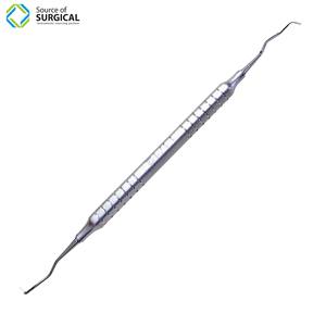 Gracey curuttes periodontal gracey curettes เครื่องมือทันตกรรมที่มีคุณภาพสูงเครื่องมือตัดรากแบบกำหนดเองเครื่องมือผ่าตัดทางทันตกรรม - Product Image 2