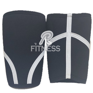 7MM Breathable Lightweight <b>Neoprene</b> <b>Knee</b> <b>Sleeve</b> for Squats & Weightlifting Professional Protection Unisex Fitness Wear - Product Image 5