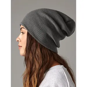 Customizable <b>Slouch</b> <b>Beanie</b> Cap for Merchandising with Promotional Hoodies & Sweatshirts - Product Image 1