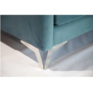 Pine Wood & Plywood Frame OEM/ODM Factory Direct Hotels Modern 3-Seater Fire-Retardant Foam <b>Sofa</b> with Pocket Spring - Product Image 5