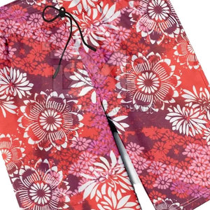 <b>Lightweight</b> 100% Cotton Quick Dry Breathable Customizable Beach <b>Shorts</b> for <b>Men</b>-Running Style Oversized Fit - Product Image 2