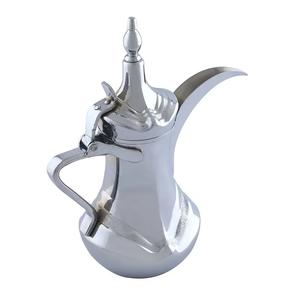 Cafetière décorative artisanale en métal de qualité supérieure au look classique, parfaite pour le ramadan et le service de style Dallah arabe - Product Image 6