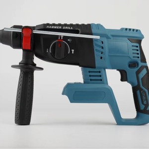 Martillo Demoledor Inalámbrico con Batería de Litio para el Hogar, Taladro Eléctrico Rotatorio para Perforar Paredes de Hormigón - Product Image 1