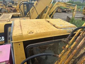 Excavadoras Caterpillar con Pintura Original, Usadas, CAT320B de Segunda Mano, Excavadoras CAT 320B 320BL de 20 Toneladas para Movimiento de Tierras - Product Image 2