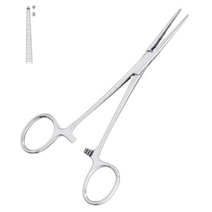 Instrumental Quirúrgico de Acero Inoxidable Reutilizable de Alta Calidad, Pinzas Hemostáticas Kocher para Dientes y Arterias - Product Image 3