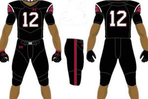 Nueva Ropa Deportiva Personalizada para Adultos, Uniformes de Fútbol Americano, Precio al por Mayor, Suministro Directo de Fábrica, Uniforme de Fútbol Americano - Product Image 6