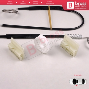 ชุดซ่อมมอเตอร์กระจกหน้าต่างด้านหน้าซ้าย รุ่น BWR5170 สำหรับ A2 8Z 8Z0 ปี 1999-2005 รถแฮทช์แบค 5 ประตู 8Z0837461 - Product Image 4
