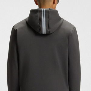 Tissu respirant et confortable pour un ajustement décontracté, sweat-shirt pour homme à prix d'usine, couleur unie, prix bas, dernier design, manches longues - Product Image 5