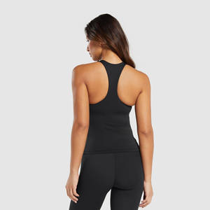 Débardeur personnalisé de qualité, débardeur grande taille pour femmes, vêtements de sport/fitness - Product Image 2