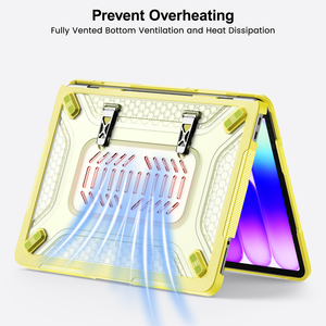Private Label 5 Color PC <b>Hard</b> <b>Shell</b> Laptop Cover Foldable Metal Stand for MacBook NEO - Product Image 2