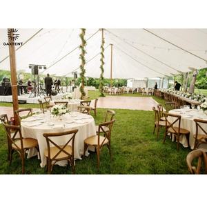 Etkinlikler için Gaxtent parti çadırları düğün çadırları satılık açık yüksek tepe çerçeve çadır 15 ft X 30 ft (4.5 m X 9 M) - Product Image 6