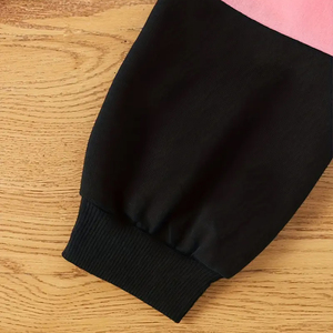 ชุดเสื้อสเวตเตอร์คอกลมแขนยาวพิมพ์ลายตัวอักษรชุดแฟชั่นสำหรับฤดูใบไม้ผลิและฤดูใบไม้ร่วง - Product Image 6