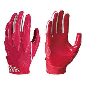Nouveau style de gants de football américain à quantité minimale de commande basse Protection des mains Sécurité sportive Gants de football américain - Product Image 1