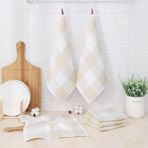 Serviette de cuisine de qualité supérieure fournisseur direct d'usine serviette de cuisine sur mesure 100% coton serviette de cuisine ODM à séchage rapide - Product Image 3