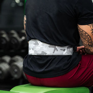 2025 nueva llegada entrenamiento físico cinturón de levantamiento de pesas mejor calidad cómodo y ajustable gimnasio cinturón de levantamiento de pesas para Unisex - Product Image 5