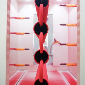 Автоматические линии порошковой окраски для противопожарного оборудования - Product Image 1