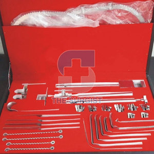 Retractor Quirúrgico Manual Bookwalter Surgist TS-BWS-05 de Acero Inoxidable Reutilizable Grado A+ Certificado CE ISO13485 1 Año de Garantía - Product Image 3
