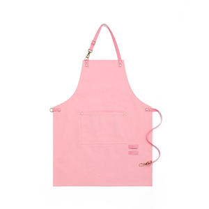 2025 Fashion Kitchen <b>Apron</b> Heavy Duty Cotton Canvas Sleeveless with <b>Waterproof</b> Pocket Reusable - Product Image 4