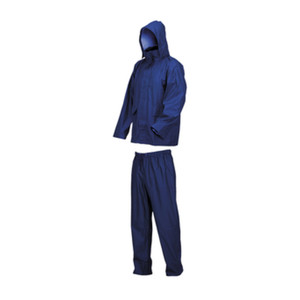 Completo Impermeabile per Pioggia Taglia L Blu - Product Image 1