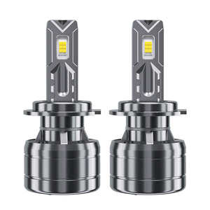 批发汽车照明系统锌合金130W LED灯泡H1 H3 H4 H7 H11 9005 9006 LED头灯 - Product Image 6