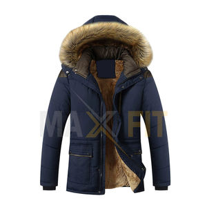 Cómoda chaqueta parka de invierno MAXFIT Enterprises para hombre Venta caliente de alta calidad a precio competitivo - Product Image 2