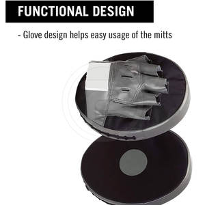 Mitaines de boxe de haute qualité en cuir et matériel PU Offre Spéciale équipement d'entraînement en ligne des fabricants pakistanais - Product Image 5