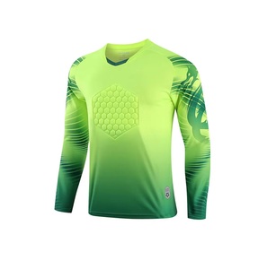 เสื้อฟุตบอลผู้รักษาประตูแขนยาวสำหรับผู้ใหญ่เสื้อเจอร์ซีย์ผู้รักษาประตูสำหรับผู้ชายดีไซน์ใหม่ - Product Image 2
