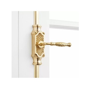 Boulon crémone de porte corinthien en laiton massif, finition bronze huilé design haut de gamme avec la meilleure qualité et un taux bon marché - Product Image 6