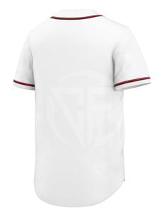 Camisa de Béisbol Juvenil de alta calidad personalizable Ropa deportiva cómoda y transpirable para adultos Tallas grandes Estilo de conjunto de MOQ bajo - Product Image 3