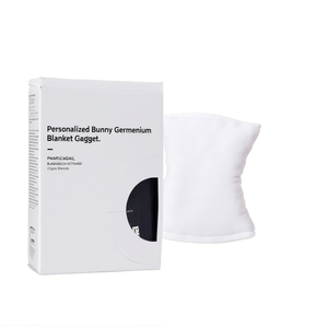 Gadget personalizzato con coperta in germanio a forma di coniglietto - Product Image 2