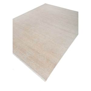 Thyme Hand Knotted Wool <b>Rugs</b> Pink Purple Geometric Abstract <b>Boho</b> Design for Home Entryway Living 9x12 Rectangle Size-Skwl-540 - Product Image 2